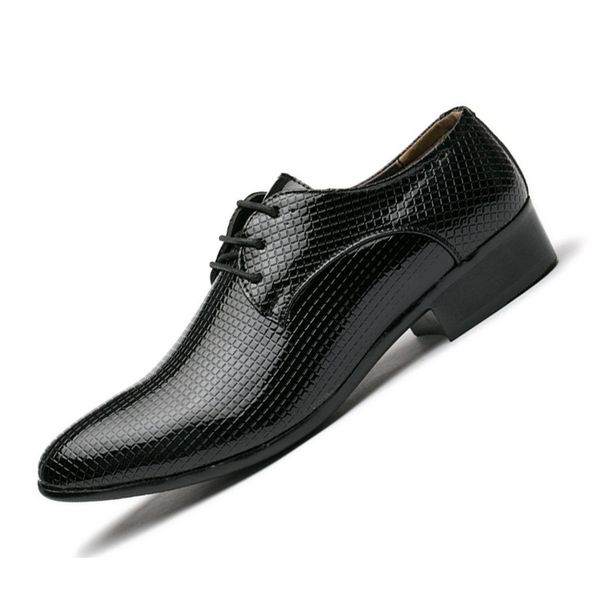 classics men's formal dress shoes patent leather oxfords shoes pointed toe slip-on low business, Black
classics men's formal dress shoes patent leather oxfords shoes pointed toe slip-on low business, Black