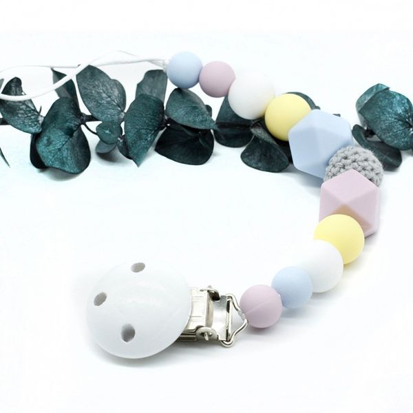 10 color silicone beads baby pacifier clips chew toy dummy clip chewlery baby products pacifier holder
10 color silicone beads baby pacifier clips chew toy dummy clip chewlery baby products pacifier holder