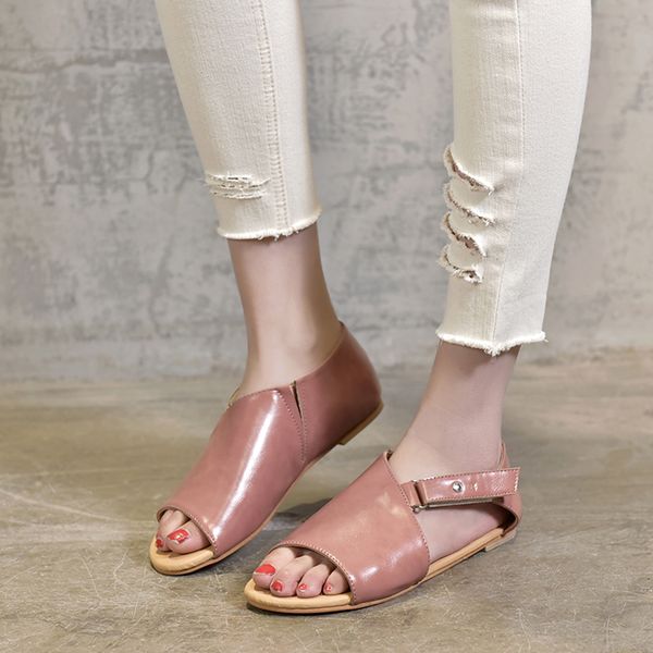spring and summer new style, european and american foreign trade buckle flat bottom women's sandals
spring and summer new style, european and american foreign trade buckle flat bottom women's sandals