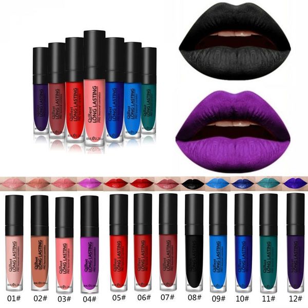 12 colors sexy matte lip gloss long lasting matte liquid lipstick for women girls
12 colors sexy matte lip gloss long lasting matte liquid lipstick for women girls