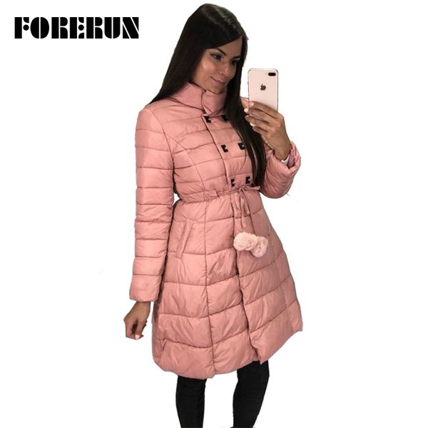 forerun long jacket women parka 2018 skirt jacket slim waist pompom slashes winter cotton padded coat 3 colors, Tan;black
forerun long jacket women parka 2018 skirt jacket slim waist pompom slashes winter cotton padded coat 3 colors, Tan;black