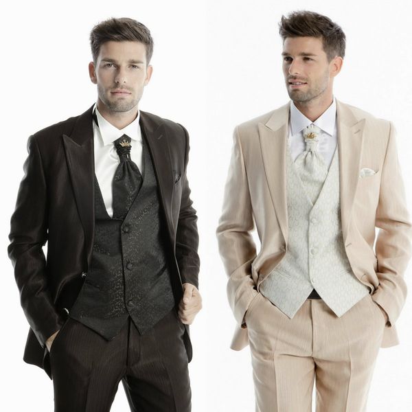 2019 designed wedding tuxedos custom made two-button shawl lapel groomsmen groom wear business suit men's wedding suits jacket+pants+ve, Black;gray
2019 designed wedding tuxedos custom made two-button shawl lapel groomsmen groom wear business suit men's wedding suits jacket+pants+ve, Black;gray