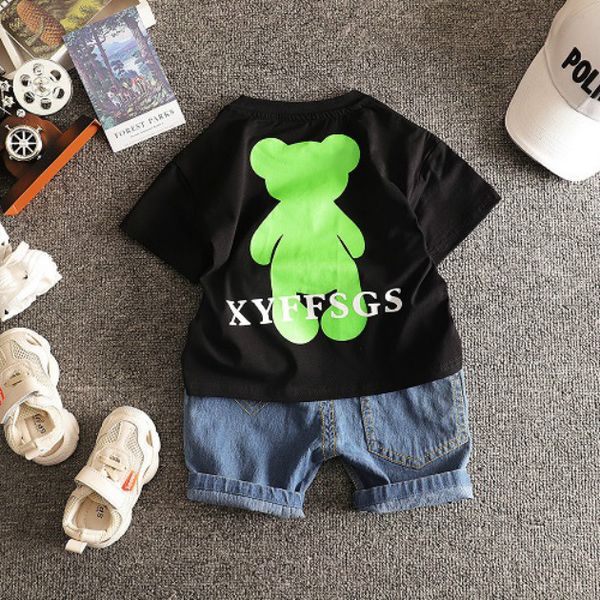 kids designer clothing boys fashion clothing set summer t shirt + shorts two pieces brand letter print with pattern boy 2020 t-shirts, White
kids designer clothing boys fashion clothing set summer t shirt + shorts two pieces brand letter print with pattern boy 2020 t-shirts, White