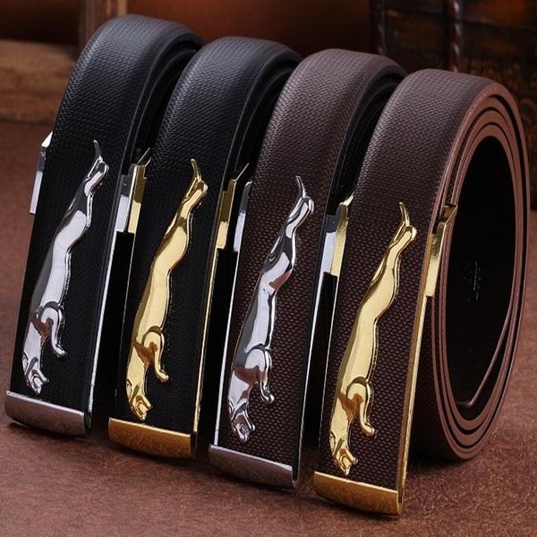 jaguar leather men's women's leopard head trousers belt fashionable smooth buckle trousers belt buckle, Black;brown
jaguar leather men's women's leopard head trousers belt fashionable smooth buckle trousers belt buckle, Black;brown