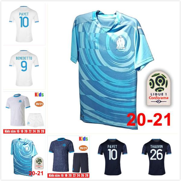 man+kids kit 2020 2021 olympique de marseille soccer jerseys 20 21 marseille maillot de foot balotelli .gustavo thauvin om football shirts, Black;yellow
man+kids kit 2020 2021 olympique de marseille soccer jerseys 20 21 marseille maillot de foot balotelli .gustavo thauvin om football shirts, Black;yellow