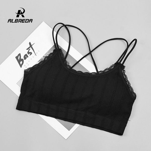 albreda women fitness yoga sports bra for running straps padded quick dry workout sport bra women sleeping underwear, White;black
albreda women fitness yoga sports bra for running straps padded quick dry workout sport bra women sleeping underwear, White;black