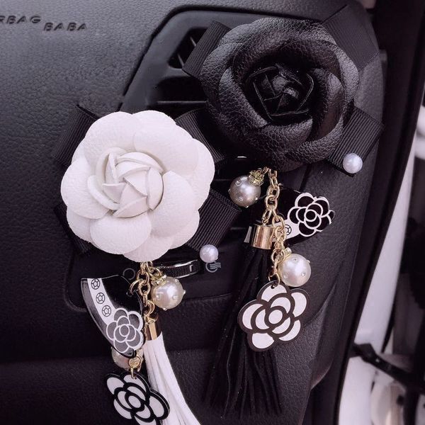 car perfume camellia air freshener fragrance clip auto air condition vent perfume tassels pendant ornament car smell accessories
car perfume camellia air freshener fragrance clip auto air condition vent perfume tassels pendant ornament car smell accessories