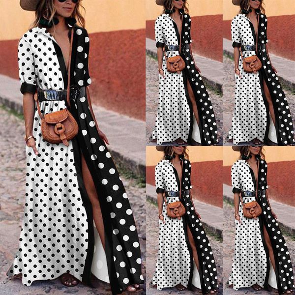 women two color patchwork boho maxi club dress bandage long dress party bridesmaids infinity robe longue femme, Black;gray
women two color patchwork boho maxi club dress bandage long dress party bridesmaids infinity robe longue femme, Black;gray