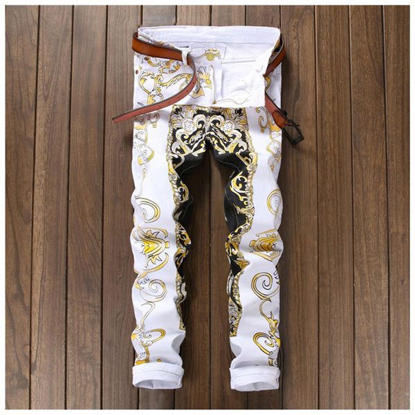 printed skinny biker jeans men stretch hip hop slim mens denim jeans casual street fashion jogger pants male trousers white, Blue
printed skinny biker jeans men stretch hip hop slim mens denim jeans casual street fashion jogger pants male trousers white, Blue