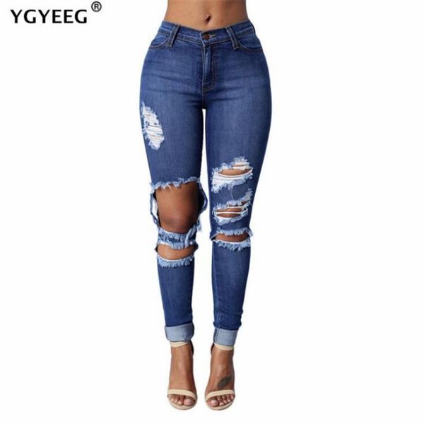 ygyeeg slim hole ripped jeans for women mid waist hole denim plus size fashion pants blue casual design ladies pencil trousers
ygyeeg slim hole ripped jeans for women mid waist hole denim plus size fashion pants blue casual design ladies pencil trousers