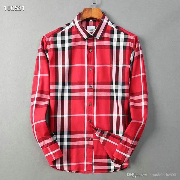 brand mens designer long sleeve shirts firmate dress shirts fashion casual luxury shirt plaid shirt homme button up 0032, White;black
brand mens designer long sleeve shirts firmate dress shirts fashion casual luxury shirt plaid shirt homme button up 0032, White;black