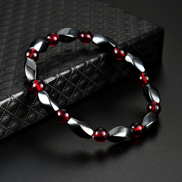 mens and womens natural black tumbled magnetite twist hematite bracelet cool handmade beaded bracelets for sale, Golden;silver
mens and womens natural black tumbled magnetite twist hematite bracelet cool handmade beaded bracelets for sale, Golden;silver
