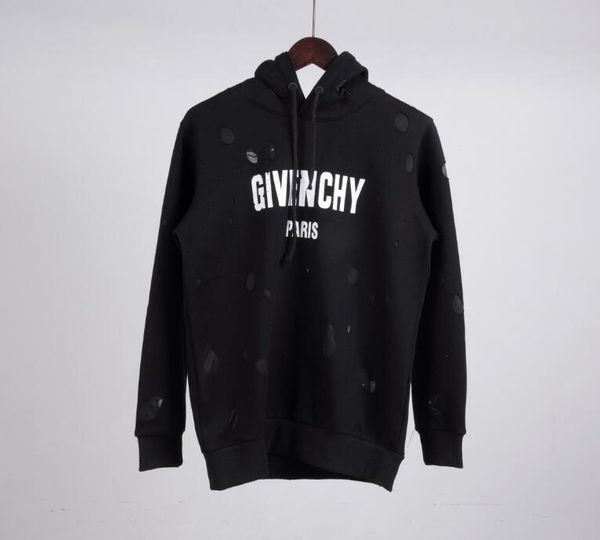 Мода новый мужской свитер с капюшоном Классические отверстия мужчин и женщин кур
Мода новый мужской свитер с капюшоном Классические отверстия мужчин и женщин кур