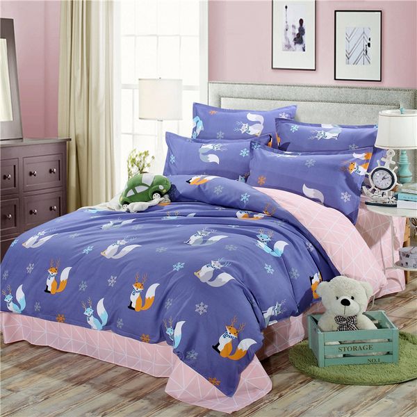 new purple little printed bedding set kids cartoon king size bed linen 3/4pcs flower duvet cover flat sheet pillowcase
new purple little printed bedding set kids cartoon king size bed linen 3/4pcs flower duvet cover flat sheet pillowcase