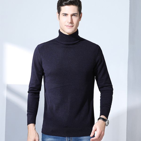 grevol 100% wool men turtleneck sweaters autumn winter pullovers long sleeve casual knitting sweaters solid male 8013, White;black
grevol 100% wool men turtleneck sweaters autumn winter pullovers long sleeve casual knitting sweaters solid male 8013, White;black