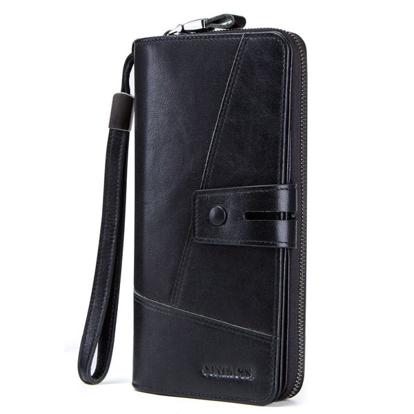 new multi-function genuine leather men's wallet fashion crazy horse leather zipper bag cow wellat, Red;black
new multi-function genuine leather men's wallet fashion crazy horse leather zipper bag cow wellat, Red;black