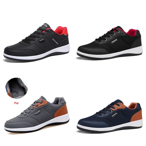 zimnie brand pu leather men flat shoes men handmade comfortable walking shoes super light footwear size 38~45, Black
zimnie brand pu leather men flat shoes men handmade comfortable walking shoes super light footwear size 38~45, Black