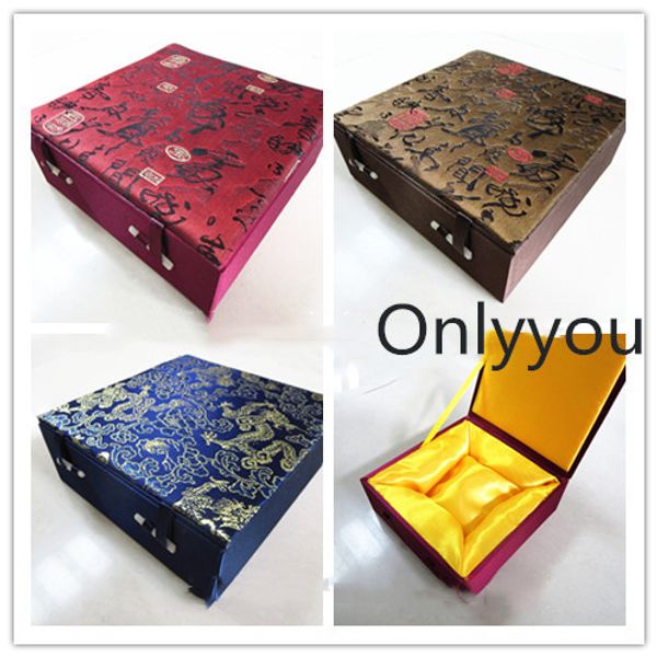 multi size cotton filled large square collection box wood storage box plate dish packaging chinese decorative silk brocade boxes
multi size cotton filled large square collection box wood storage box plate dish packaging chinese decorative silk brocade boxes