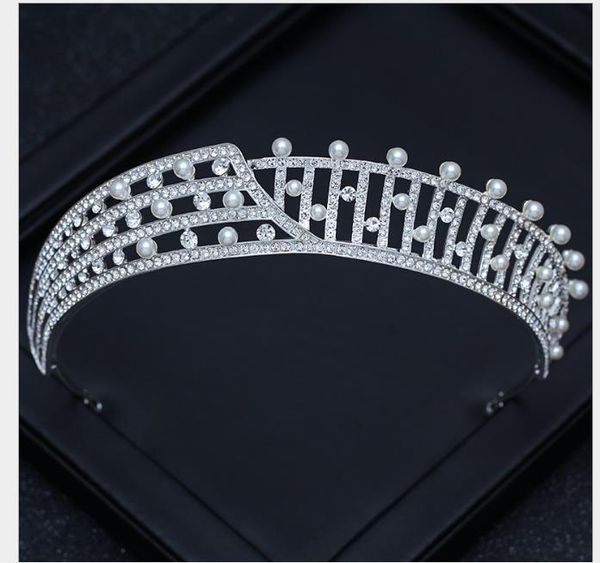 crown korean water diamond crown wedding dress modeling crown hair ornament marriage accessory headwear, Slivery;golden
crown korean water diamond crown wedding dress modeling crown hair ornament marriage accessory headwear, Slivery;golden