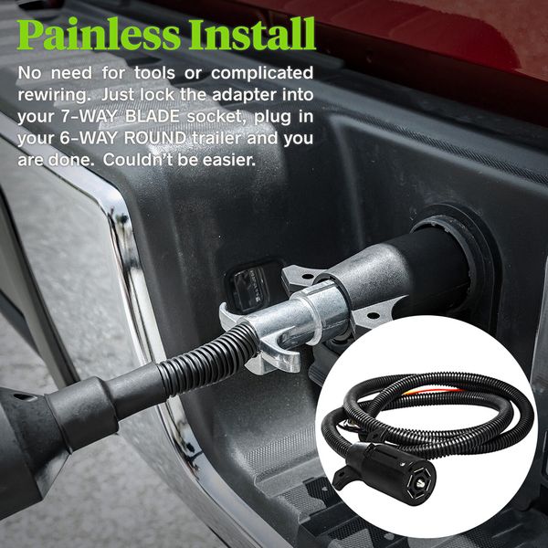light plug with 7 way rv connector accessories wire trailer cable flexible durable molded electric harness professional caravan
light plug with 7 way rv connector accessories wire trailer cable flexible durable molded electric harness professional caravan