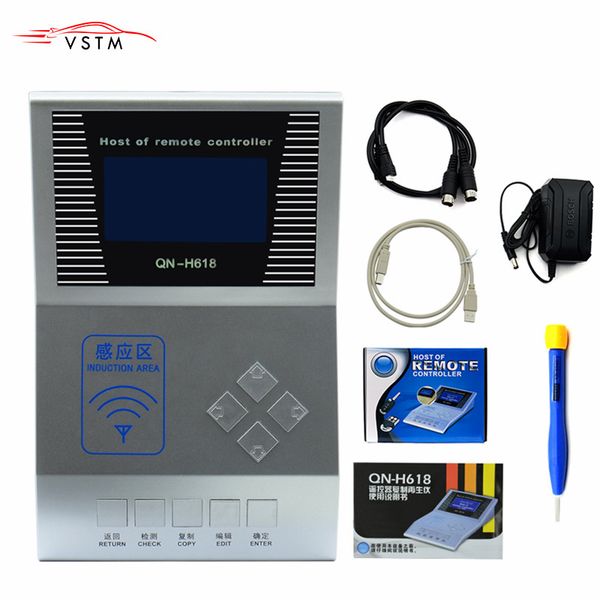qn-h618 host of remote controller qn-h618 wireless rf copier h618 key locksmith tool host of car key reader
qn-h618 host of remote controller qn-h618 wireless rf copier h618 key locksmith tool host of car key reader