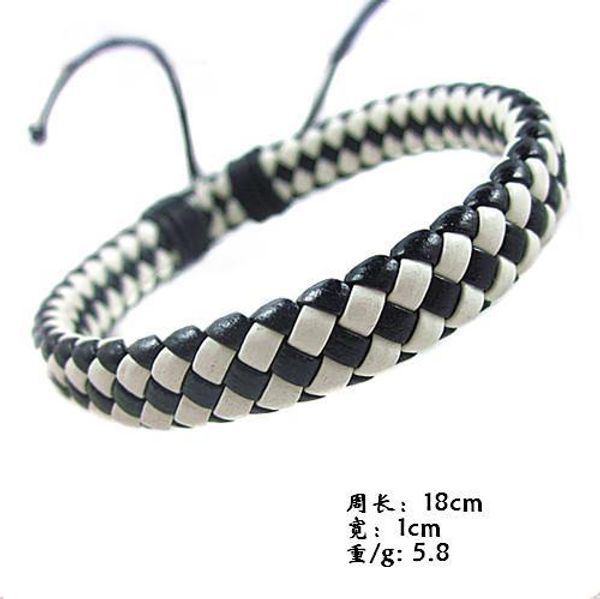 entirely handmade braided bracelet creative accessories korean-style carrying strap friend bracelets couples bracelets popu, Silver
entirely handmade braided bracelet creative accessories korean-style carrying strap friend bracelets couples bracelets popu, Silver