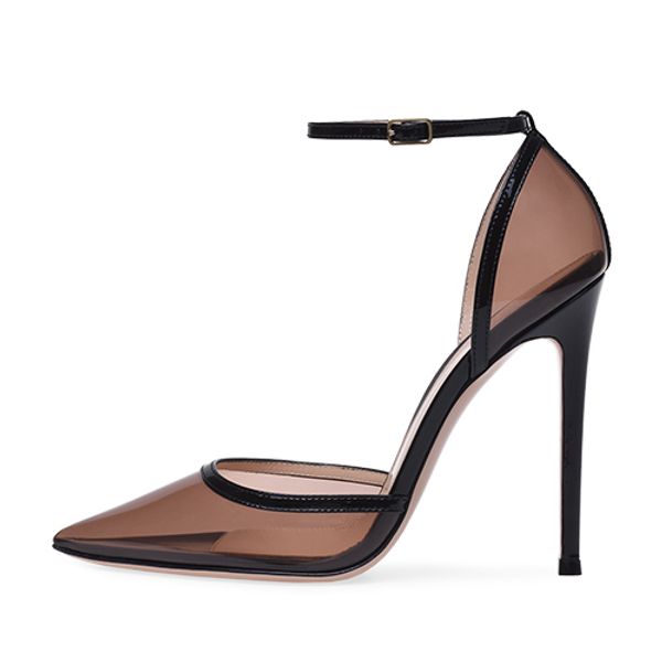 new arrival black transparent pvc leather party high heel dress shoes women thin high heels pointed toe shoes
new arrival black transparent pvc leather party high heel dress shoes women thin high heels pointed toe shoes