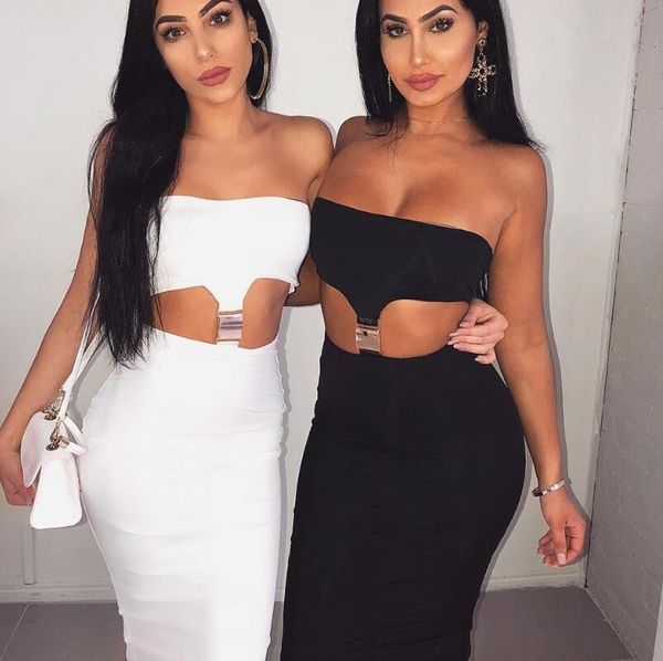 Hot Sale Sexy Party Dress For Women High Quality Sexy Skirts With Wrapped Chest Fashion Sleeveless Dresses Size S-XL Optional
Hot Sale Sexy Party Dress For Women High Quality Sexy Skirts With Wrapped Chest Fashion Sleeveless Dresses Size S-XL Optional