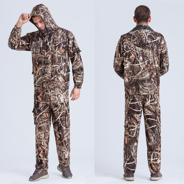 men spring reeds camouflage suit water resistant hunting clothes breathable hunting tactical ghillie suit sniper camo clothing
men spring reeds camouflage suit water resistant hunting clothes breathable hunting tactical ghillie suit sniper camo clothing