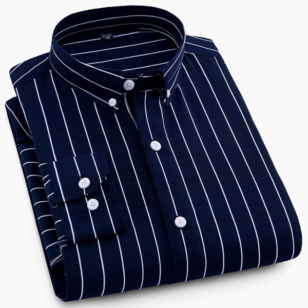 men casual shirt stripe fashion floral printing long sleeve business male slim fit no pocket, White;black
men casual shirt stripe fashion floral printing long sleeve business male slim fit no pocket, White;black