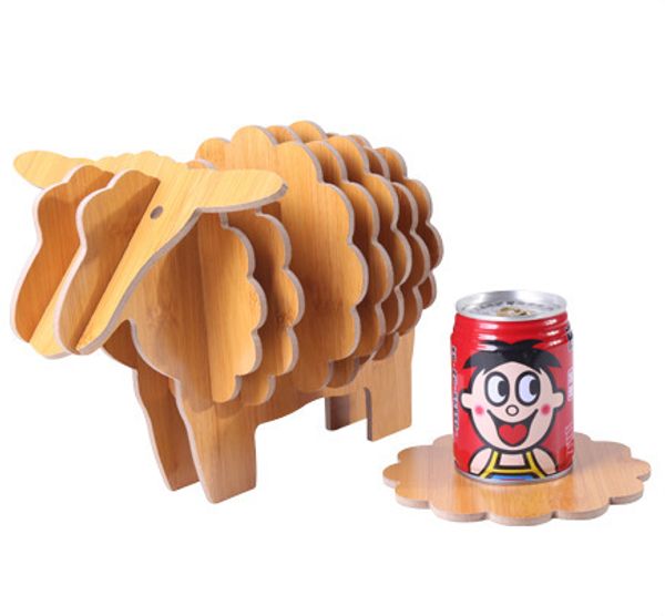 6pcs/set table cup mat mdf coasters creative place mat office supplies coffee cup home decor diy handmade sheep shape gift
6pcs/set table cup mat mdf coasters creative place mat office supplies coffee cup home decor diy handmade sheep shape gift