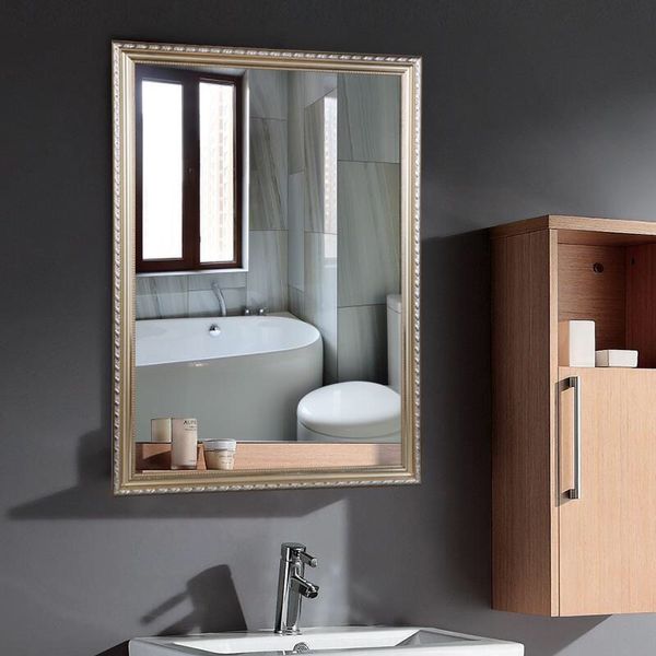 manufacturers direct selling european style with frame simple bathroom lens l bathroom entrance decoration mirror waterproof
manufacturers direct selling european style with frame simple bathroom lens l bathroom entrance decoration mirror waterproof