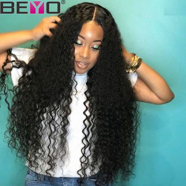 deep wave wig 360 full lace human hair wigs for black women raw indian deep wave curly virgin hair lace wig remy beyo, Black;brown
deep wave wig 360 full lace human hair wigs for black women raw indian deep wave curly virgin hair lace wig remy beyo, Black;brown