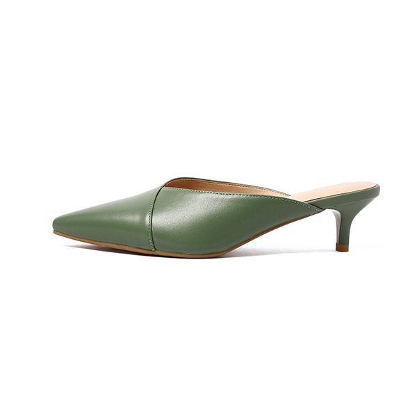 large size 33-43 slippers fashion shallow med thin heels solid explosion shoes cow leather slippers mo22, Black
large size 33-43 slippers fashion shallow med thin heels solid explosion shoes cow leather slippers mo22, Black