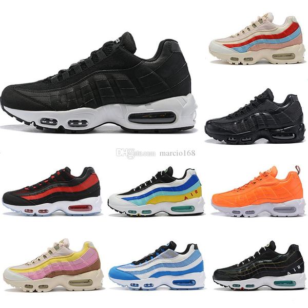 2019 men 95s og air cushion navy sport high-quality chaussure 95s walking boots men running shoes cushion sneakers size 36-46, Black
2019 men 95s og air cushion navy sport high-quality chaussure 95s walking boots men running shoes cushion sneakers size 36-46, Black