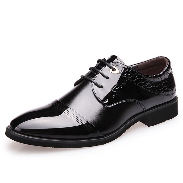 men shoes spring leather fashion comfortable social classic men shoes #ms8116121, Black
men shoes spring leather fashion comfortable social classic men shoes #ms8116121, Black