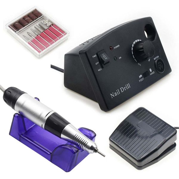 35000rpm nail drill manicure machine for professional manicure pedicure electric nail file tools drill polish bits tools kits
35000rpm nail drill manicure machine for professional manicure pedicure electric nail file tools drill polish bits tools kits