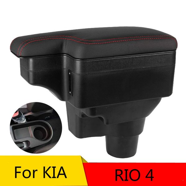 armrest box for kia rio 4 x-line central storage content box with usb charging ports black armrest storage container
armrest box for kia rio 4 x-line central storage content box with usb charging ports black armrest storage container