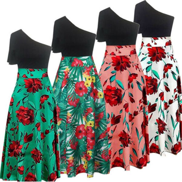 женщины летнее платье sexy 2019 дамы цветочные printed boho beach holiday long maxi сарафаны sexy одно плечо партии плюс размер платья, Black;gray
женщины летнее платье sexy 2019 дамы цветочные printed boho beach holiday long maxi сарафаны sexy одно плечо партии плюс размер платья, Black;gray