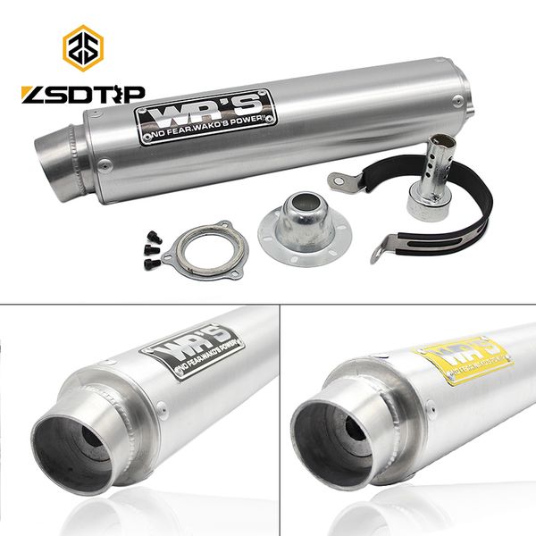 zsdtrp wrs exhaust pipe motorcycle muffler escape moto universal modified for cbr250 r6 wrs cb400 cbr400 vfr400 vtec zrx400
zsdtrp wrs exhaust pipe motorcycle muffler escape moto universal modified for cbr250 r6 wrs cb400 cbr400 vfr400 vtec zrx400