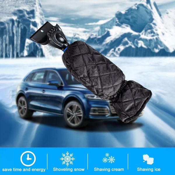 winter new car windscreen ice scraper gloves with brush frost thick fleece gloves snow remover waterproof household #3
winter new car windscreen ice scraper gloves with brush frost thick fleece gloves snow remover waterproof household #3