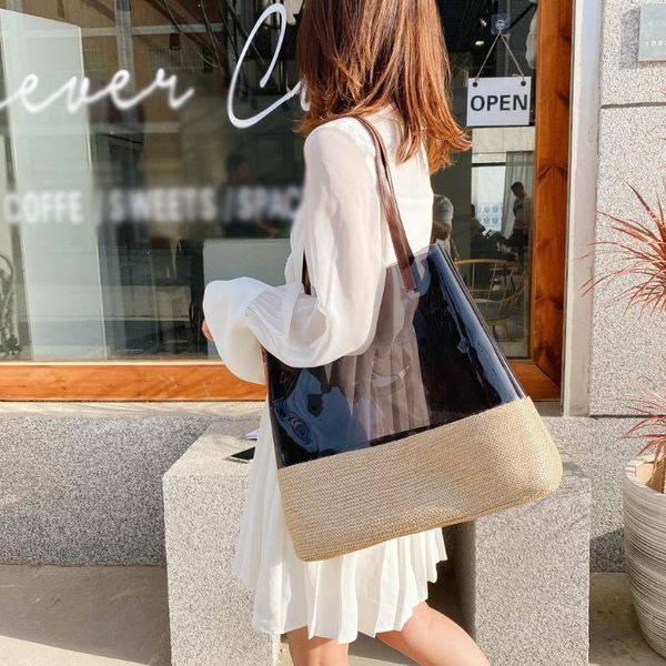 fashion 2020 purses and handbags women weave transparent phone holder hand shoulder bags carteras mujer de hombro y bolsos #10
fashion 2020 purses and handbags women weave transparent phone holder hand shoulder bags carteras mujer de hombro y bolsos #10