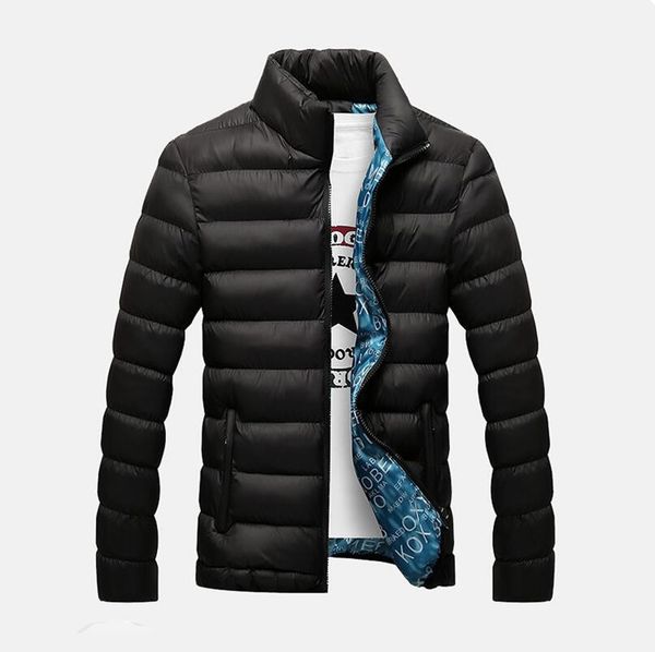 2019new winter casual jacket with stand-up collar parker men's fall/winter warm coat thickened down cotton jacket men's m-4xl, Black
2019new winter casual jacket with stand-up collar parker men's fall/winter warm coat thickened down cotton jacket men's m-4xl, Black