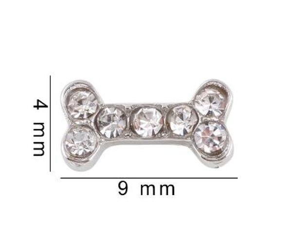 20pcs/lot rhinestones dog bone diy alloy charms accessories fit for magnetic memory glass living floating locket, Bronze;silver
20pcs/lot rhinestones dog bone diy alloy charms accessories fit for magnetic memory glass living floating locket, Bronze;silver