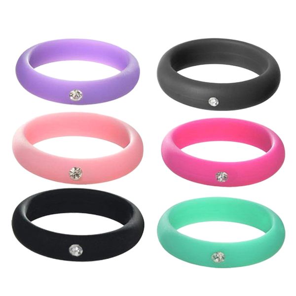 6шт / комплект женщин мужчины красочные rhinestone unisex силиконовое кольцо flexible rubber свадебные подарки ленточнопильные, Golden;silver
6шт / комплект женщин мужчины красочные rhinestone unisex силиконовое кольцо flexible rubber свадебные подарки ленточнопильные, Golden;silver
