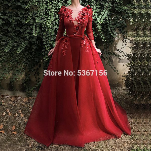 red muslim evening dresses lace appliques sequins lace flowers islamic dubai saudi arabic evening gown prom dress, Black
red muslim evening dresses lace appliques sequins lace flowers islamic dubai saudi arabic evening gown prom dress, Black