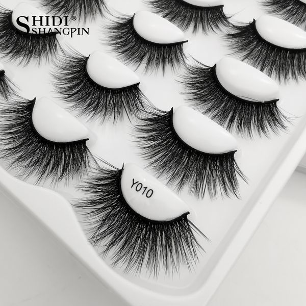 shidishangpin 5/10 pairs false eyelashes 3d mink eyelashes makeup mink lashes dramatic volume extension fake lash
shidishangpin 5/10 pairs false eyelashes 3d mink eyelashes makeup mink lashes dramatic volume extension fake lash