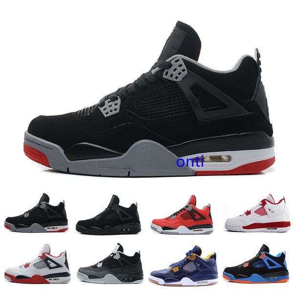 4 4s mens basketball shoes motosports blue fire red white cement pure money toro bravo bred cavs alternate 89 sports sneakers trainers, Black
4 4s mens basketball shoes motosports blue fire red white cement pure money toro bravo bred cavs alternate 89 sports sneakers trainers, Black
