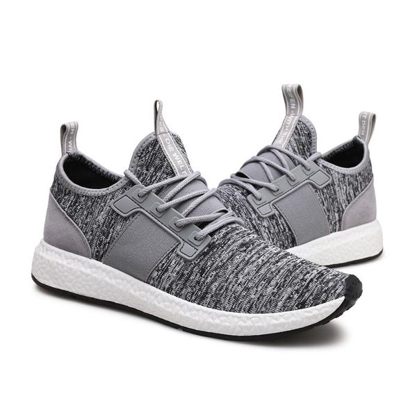 с коробкой постобон новая сетка мужчины повседневная обувь узелок мужская обувь легкая удобная дышащая walking кроссовки tenis, Black
с коробкой постобон новая сетка мужчины повседневная обувь узелок мужская обувь легкая удобная дышащая walking кроссовки tenis, Black