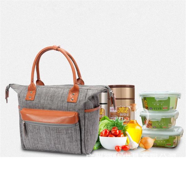 oxford lunch box bag for women kids baby large capacity tote handbag leather handle drink picnic bag reusable fresh ice box, Blue;pink
oxford lunch box bag for women kids baby large capacity tote handbag leather handle drink picnic bag reusable fresh ice box, Blue;pink